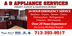 ab Appliance Services Houston